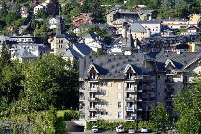 94 M2 Spacieux Insonorise En Plein Centre - Deux Parkings Couverts Gratuits Et Wifi Gratuit ! 圣热尔韦莱班 外观 照片