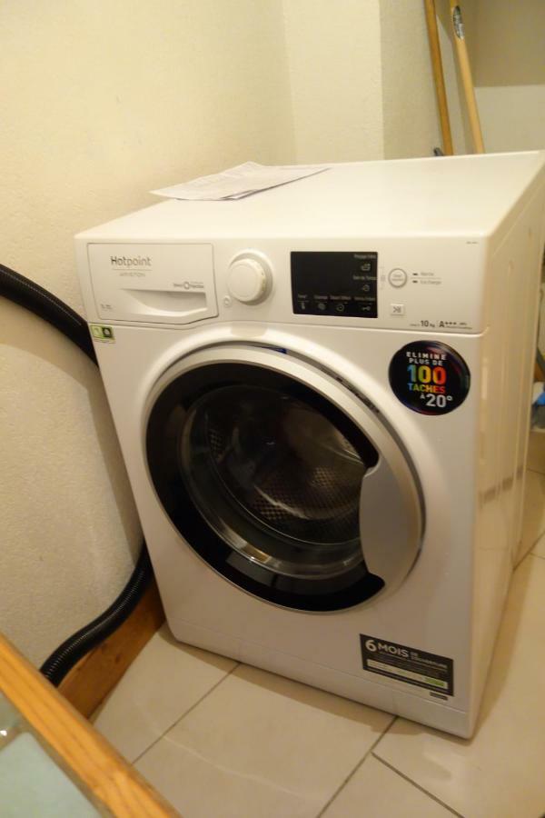 94 M2 Spacieux Insonorise En Plein Centre - Deux Parkings Couverts Gratuits Et Wifi Gratuit ! 圣热尔韦莱班 外观 照片