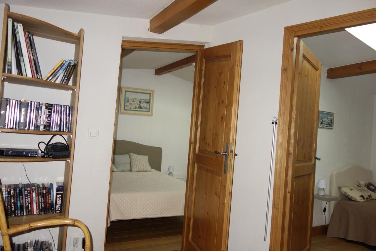 94 M2 Spacieux Insonorise En Plein Centre - Deux Parkings Couverts Gratuits Et Wifi Gratuit ! 圣热尔韦莱班 外观 照片